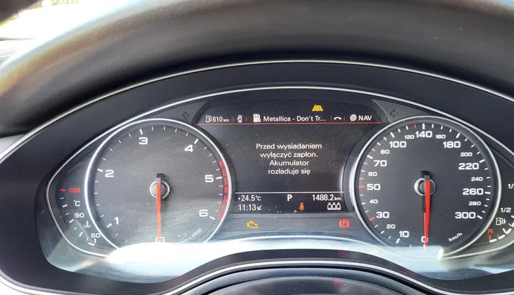 audi a6 limanowa Audi A6 cena 89999 przebieg: 171000, rok produkcji 2014 z Limanowa